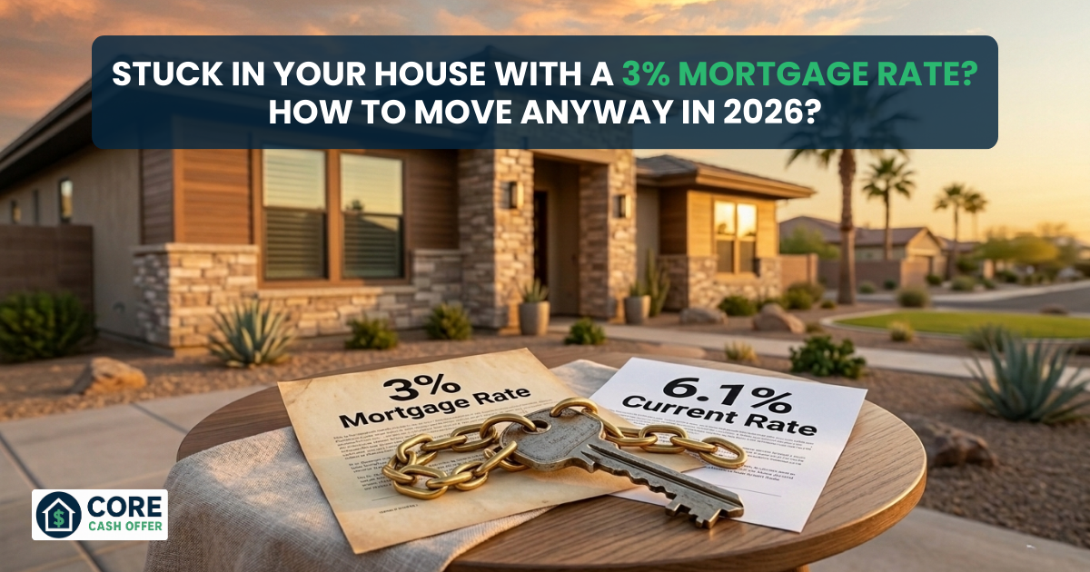 Stuck in Your House with a 3% Rate? How to Move Anyway in 2026